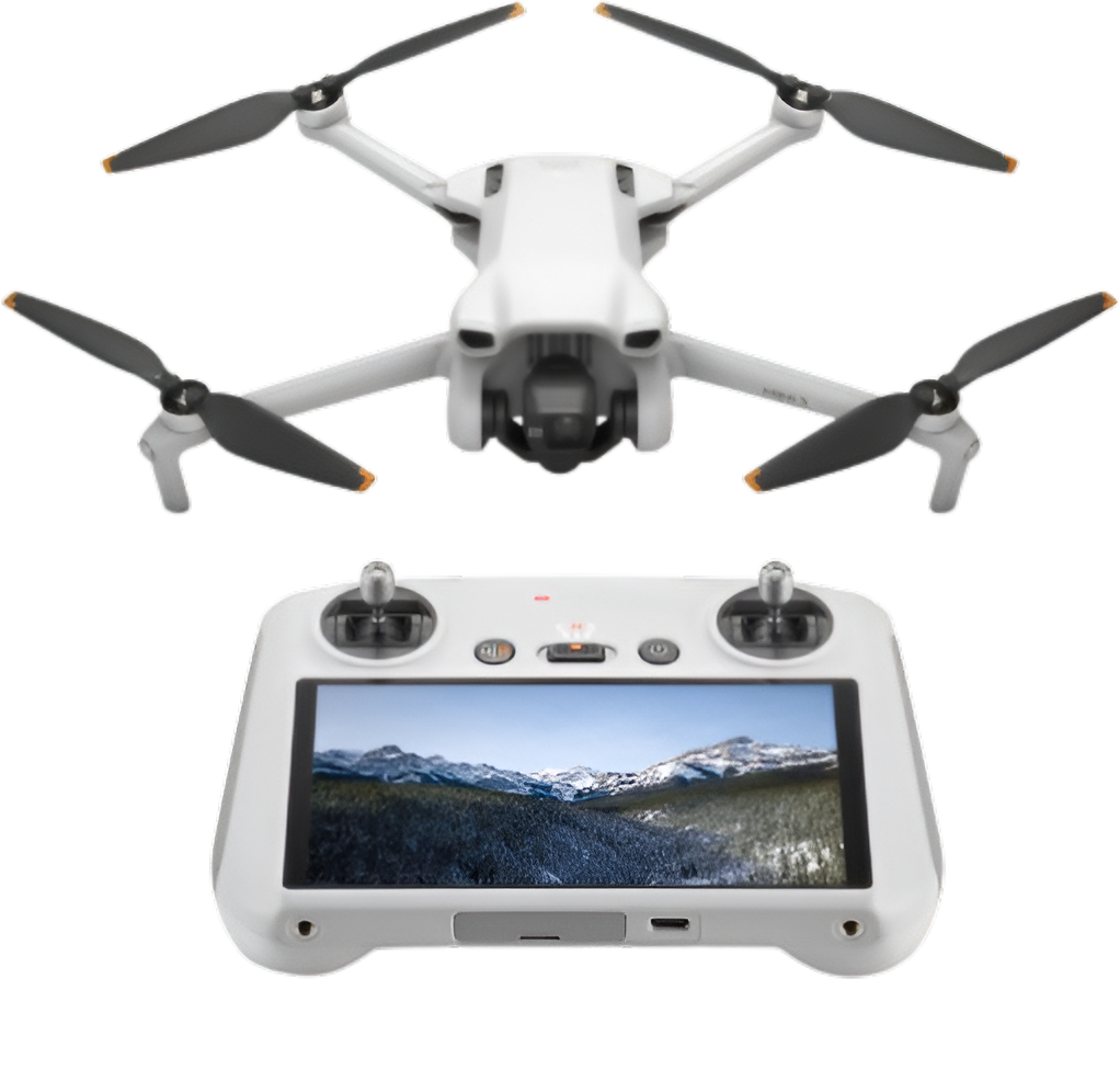 Best DJI Mini 3 (DJI RC)