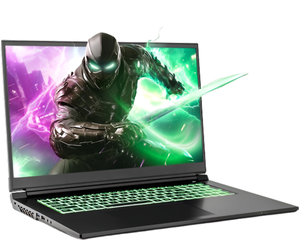 Sager Gaming Laptop