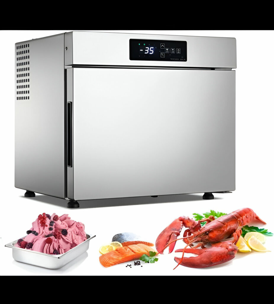 Top Mvckyi -40 ° C blast fridge freezer